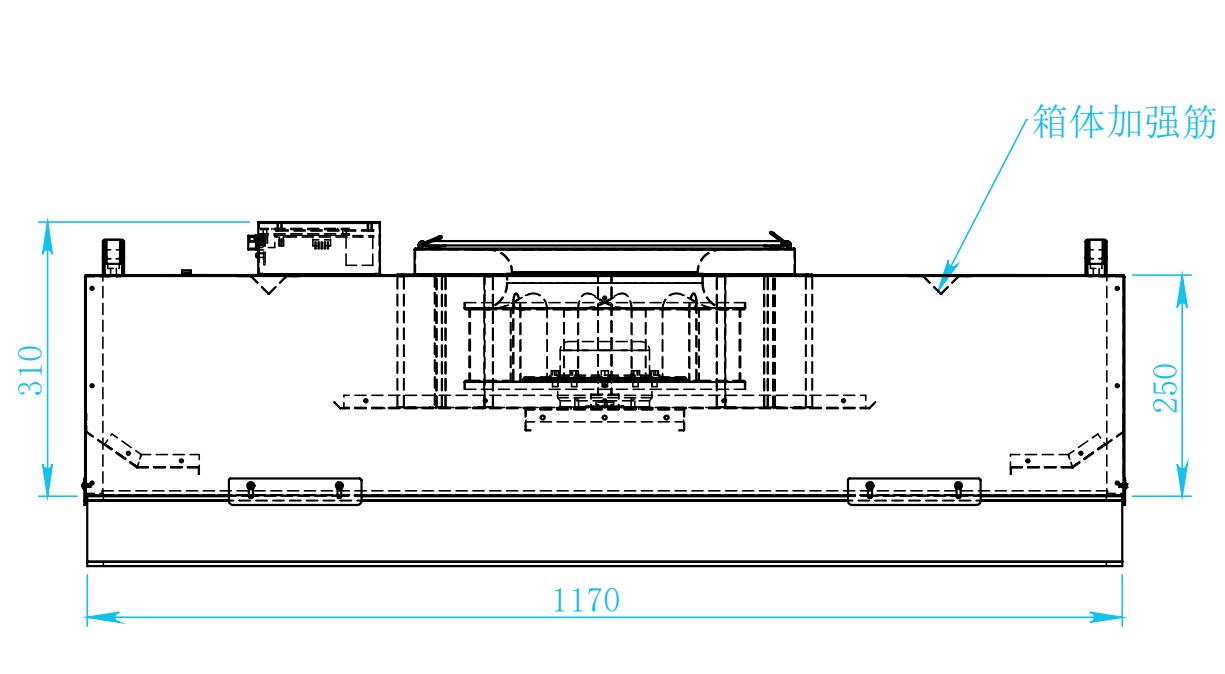 FFU 风机过滤单元 1175×575 洁净室层流送风 FFU（直流 310 外转子风机）