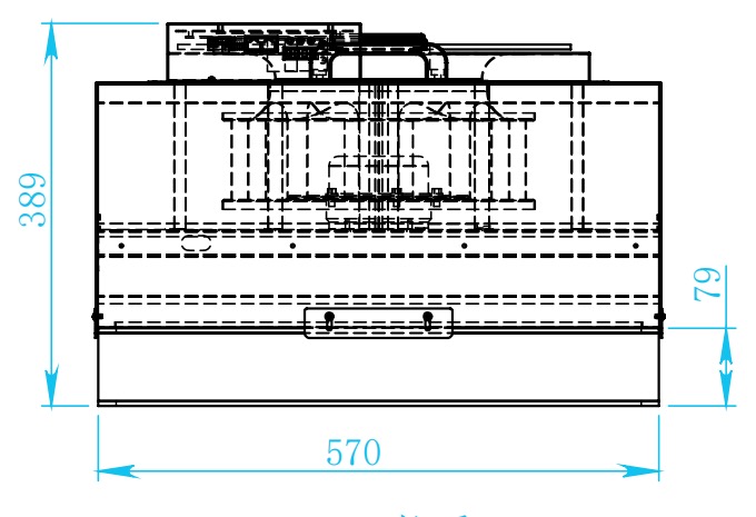 FFU 风机过滤单元 1175×575 洁净室层流送风 FFU（直流 310 外转子风机）